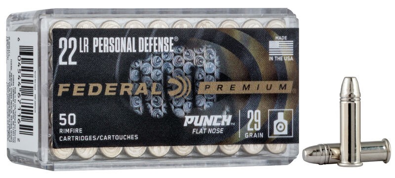 FED PUNCH 22LR 29GR FN 50 - 556 Black Friday Promotion